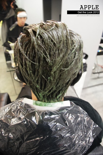 【髮型】秋冬奢華風的時尚區塊染。三色混搭的叛逆美感★