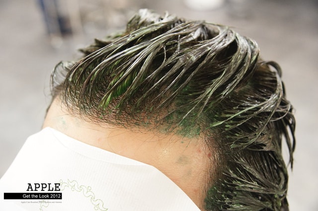 【髮型】秋冬奢華風的時尚區塊染。三色混搭的叛逆美感★