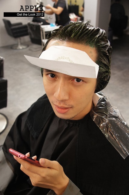 【髮型】秋冬奢華風的時尚區塊染。三色混搭的叛逆美感★