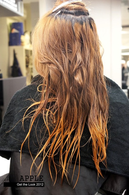 【髮型】秋冬奢華風的時尚區塊染。三色混搭的叛逆美感★