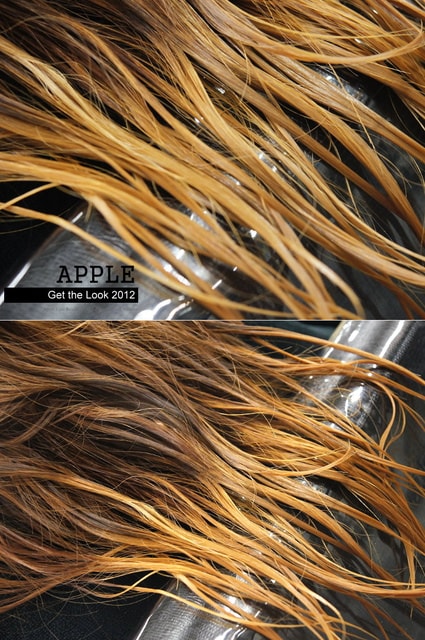 【髮型】秋冬奢華風的時尚區塊染。三色混搭的叛逆美感★