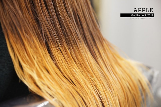 【髮型】秋冬奢華風的時尚區塊染。三色混搭的叛逆美感★