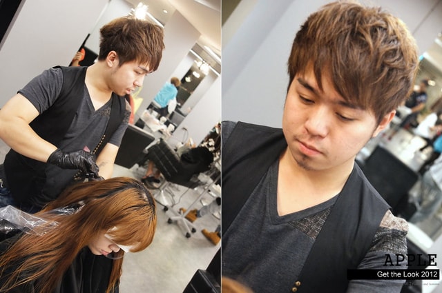 【髮型】秋冬奢華風的時尚區塊染。三色混搭的叛逆美感★