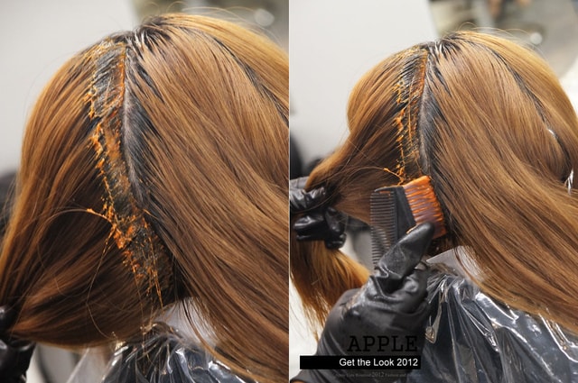 【髮型】秋冬奢華風的時尚區塊染。三色混搭的叛逆美感★