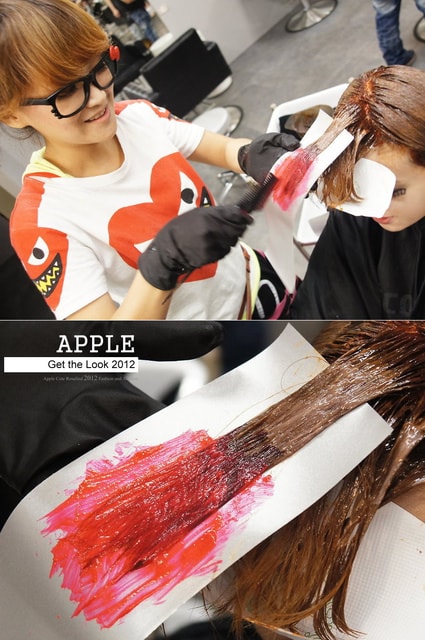 【髮型】秋冬奢華風的時尚區塊染。三色混搭的叛逆美感★