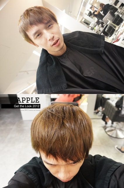 【髮型】秋冬奢華風的時尚區塊染。三色混搭的叛逆美感★