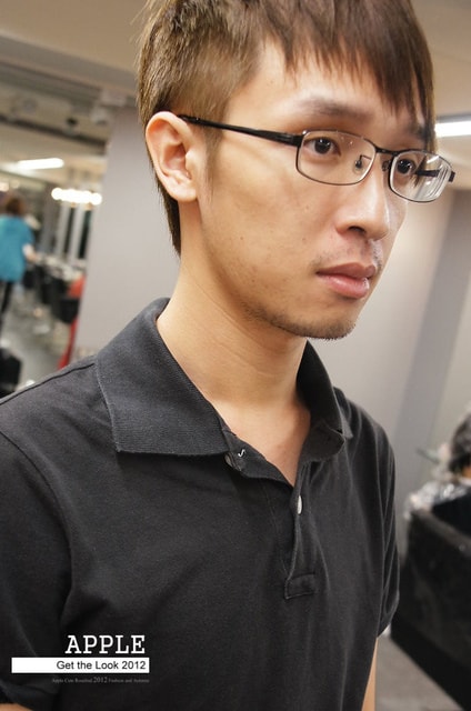 【髮型】秋冬奢華風的時尚區塊染。三色混搭的叛逆美感★