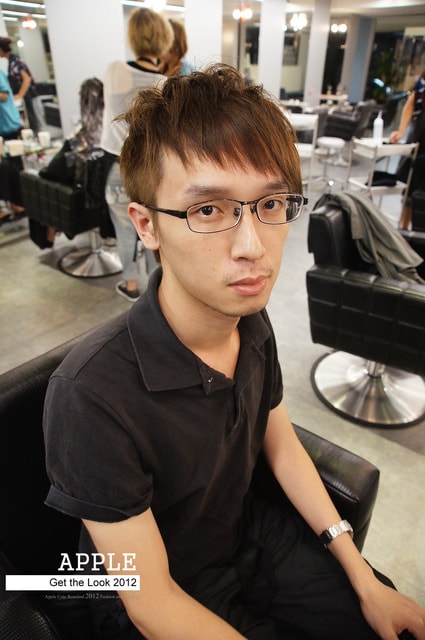 【髮型】秋冬奢華風的時尚區塊染。三色混搭的叛逆美感★