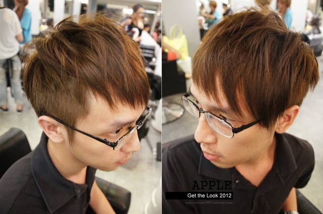 【髮型】秋冬奢華風的時尚區塊染。三色混搭的叛逆美感★