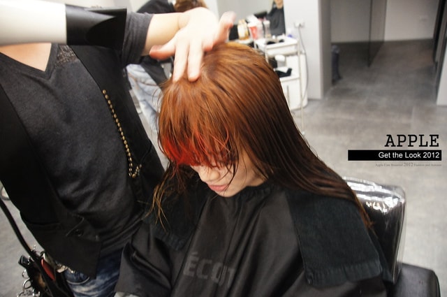 【髮型】秋冬奢華風的時尚區塊染。三色混搭的叛逆美感★