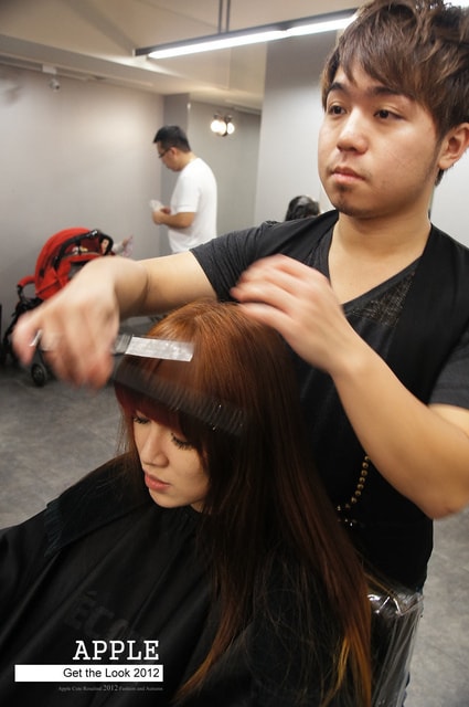 【髮型】秋冬奢華風的時尚區塊染。三色混搭的叛逆美感★