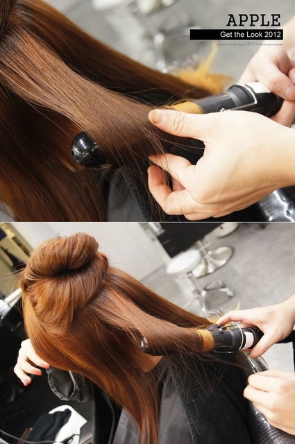 【髮型】秋冬奢華風的時尚區塊染。三色混搭的叛逆美感★