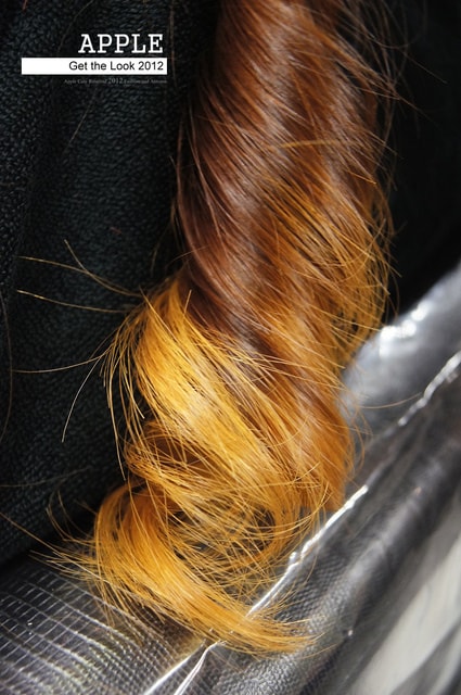 【髮型】秋冬奢華風的時尚區塊染。三色混搭的叛逆美感★