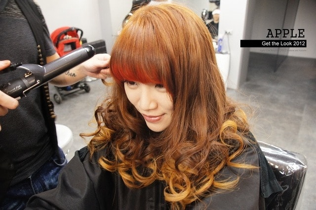 【髮型】秋冬奢華風的時尚區塊染。三色混搭的叛逆美感★