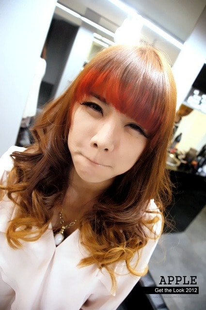 【髮型】秋冬奢華風的時尚區塊染。三色混搭的叛逆美感★