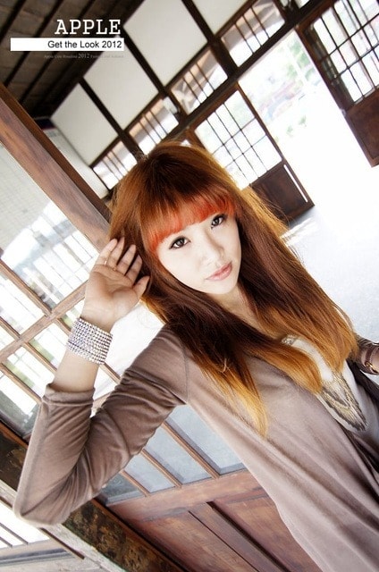 【髮型】秋冬奢華風的時尚區塊染。三色混搭的叛逆美感★