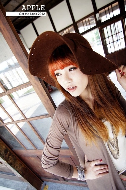 【髮型】秋冬奢華風的時尚區塊染。三色混搭的叛逆美感★