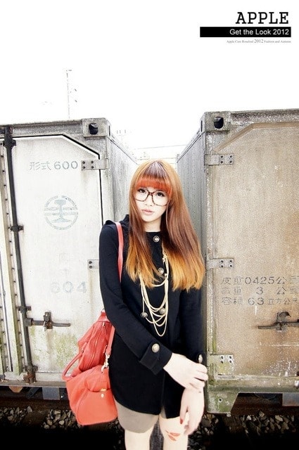 【髮型】秋冬奢華風的時尚區塊染。三色混搭的叛逆美感★