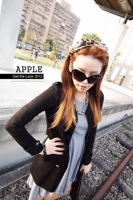 【髮型】秋冬奢華風的時尚區塊染。三色混搭的叛逆美感★