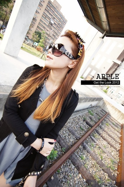 【髮型】秋冬奢華風的時尚區塊染。三色混搭的叛逆美感★