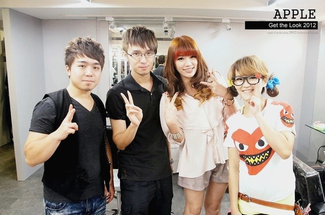 【髮型】秋冬奢華風的時尚區塊染。三色混搭的叛逆美感★