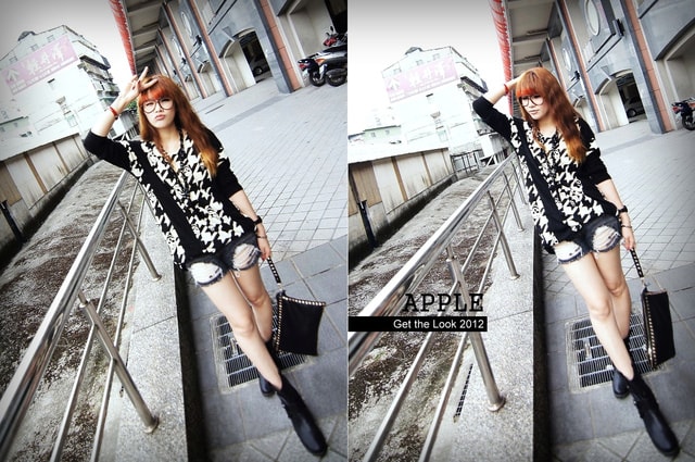 【穿搭】MISS.COM穿出自我。韓系簡約帥氣風穿搭示範★