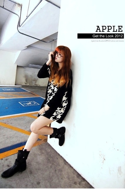 【穿搭】MISS.COM穿出自我。韓系簡約帥氣風穿搭示範★