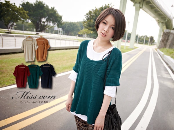 【穿搭】MISS.COM穿出自我。韓系簡約帥氣風穿搭示範★