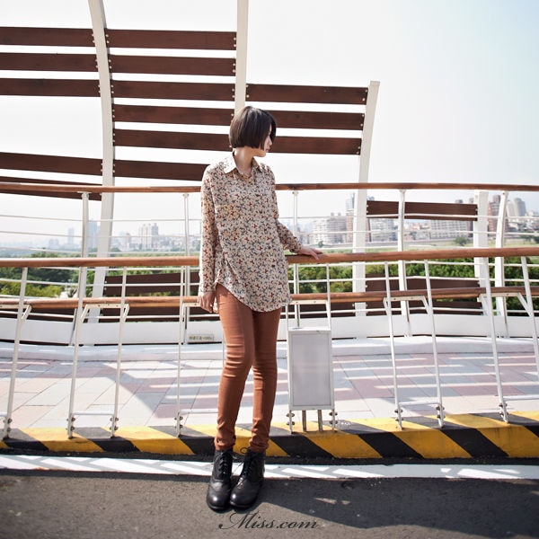【穿搭】MISS.COM穿出自我。韓系簡約帥氣風穿搭示範★