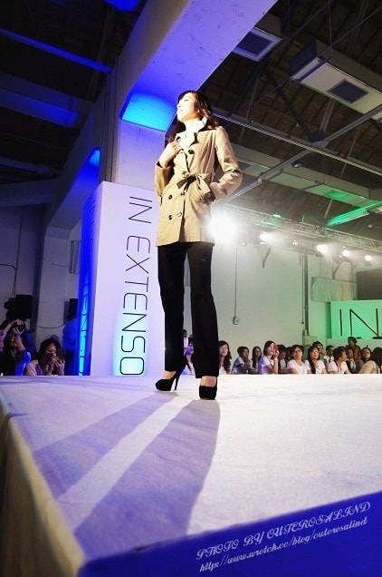 【穿搭】平價衣也有好質感。 IN EXTENSO秋冬時尚發表會♫