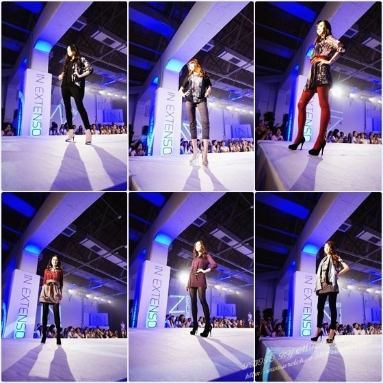 【穿搭】平價衣也有好質感。 IN EXTENSO秋冬時尚發表會♫