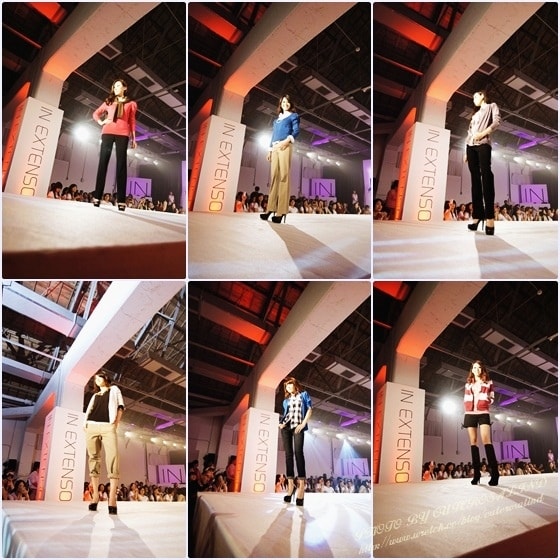 【穿搭】平價衣也有好質感。 IN EXTENSO秋冬時尚發表會♫