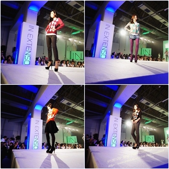 【穿搭】平價衣也有好質感。 IN EXTENSO秋冬時尚發表會♫