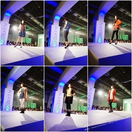 【穿搭】平價衣也有好質感。 IN EXTENSO秋冬時尚發表會♫