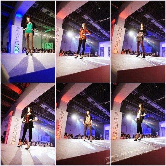 【穿搭】平價衣也有好質感。 IN EXTENSO秋冬時尚發表會♫