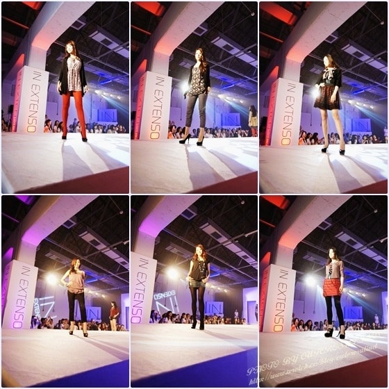 【穿搭】平價衣也有好質感。 IN EXTENSO秋冬時尚發表會♫