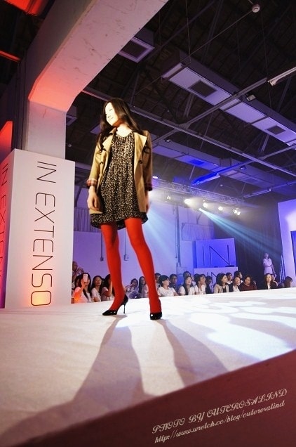 【穿搭】平價衣也有好質感。 IN EXTENSO秋冬時尚發表會♫