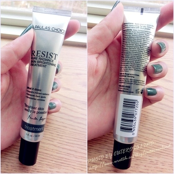 【邀稿】肌膚保養的警察精神。美國PAULA’S CHOICE寶拉珍選保養品~♫