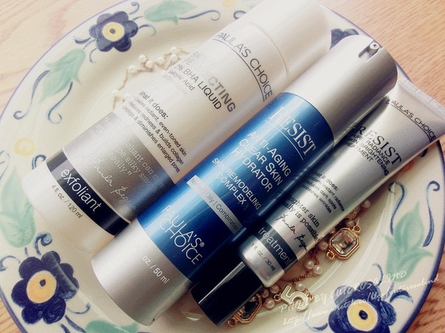 【邀稿】肌膚保養的警察精神。美國PAULA’S CHOICE寶拉珍選保養品~♫