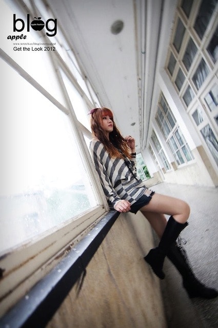 【穿搭】ColorLab。簡單休閒的率性風格女孩穿搭♫