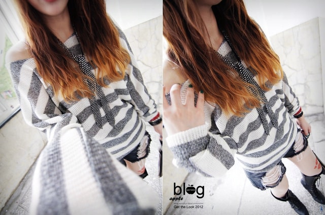 【穿搭】ColorLab。簡單休閒的率性風格女孩穿搭♫