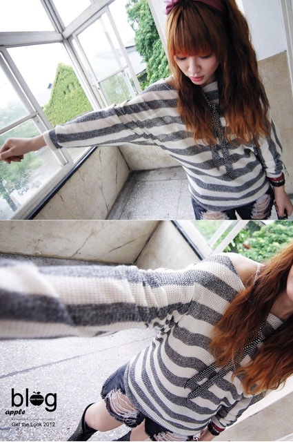 【穿搭】ColorLab。簡單休閒的率性風格女孩穿搭♫