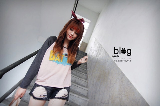 【穿搭】ColorLab。簡單休閒的率性風格女孩穿搭♫