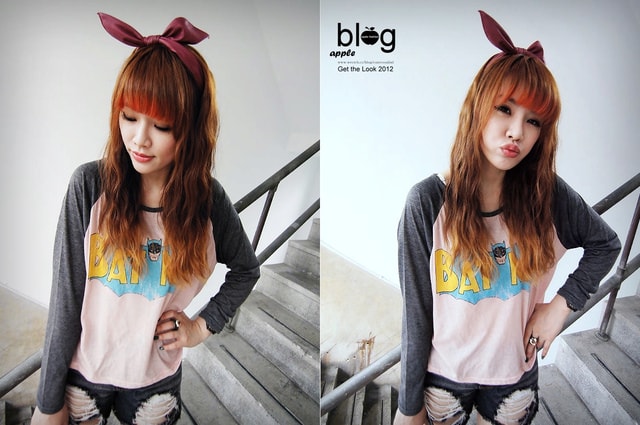 【穿搭】ColorLab。簡單休閒的率性風格女孩穿搭♫