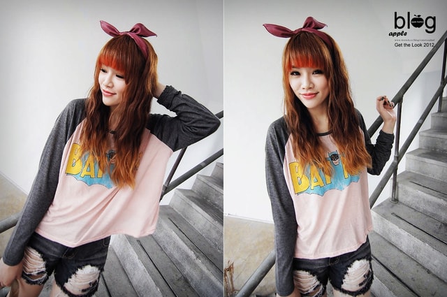 【穿搭】ColorLab。簡單休閒的率性風格女孩穿搭♫