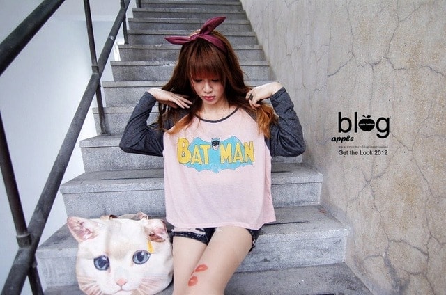 【穿搭】ColorLab。簡單休閒的率性風格女孩穿搭♫