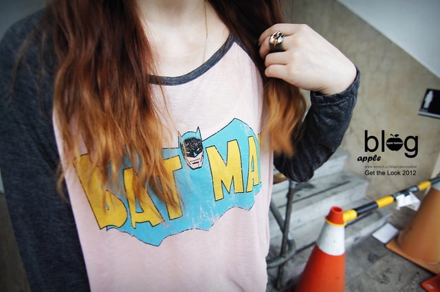 【穿搭】ColorLab。簡單休閒的率性風格女孩穿搭♫