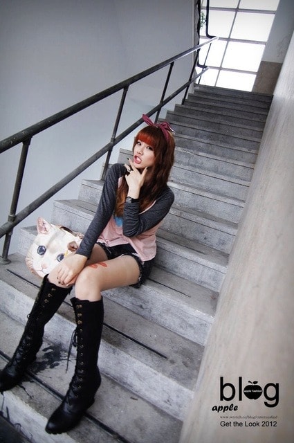 【穿搭】ColorLab。簡單休閒的率性風格女孩穿搭♫