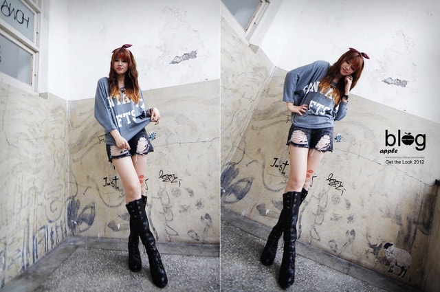 【穿搭】ColorLab。簡單休閒的率性風格女孩穿搭♫