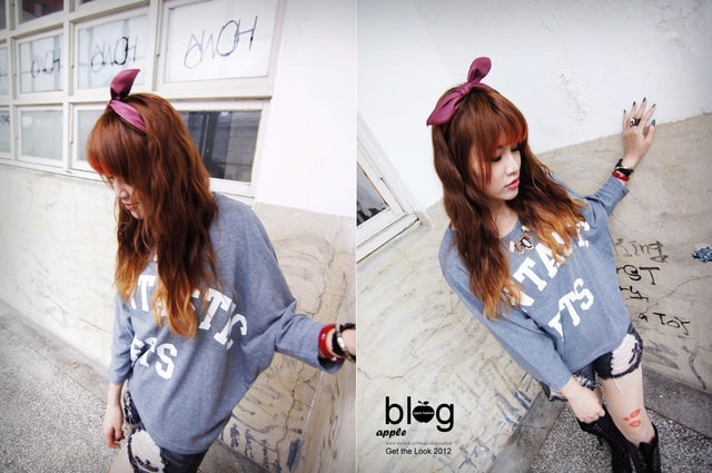 【穿搭】ColorLab。簡單休閒的率性風格女孩穿搭♫